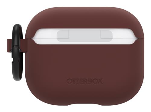 HEADPHONE CASE APPLE AIRPODS (3rd gen) Well Red - brown