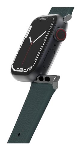 OB CACTUS LTH W BAND APPLE WTCH 10-S 40/41/42mm JunpSprig-green