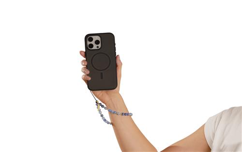 OB CASE ATTACH BEADED WRISTLET STRAP INDIGO LAGOON - BLUE