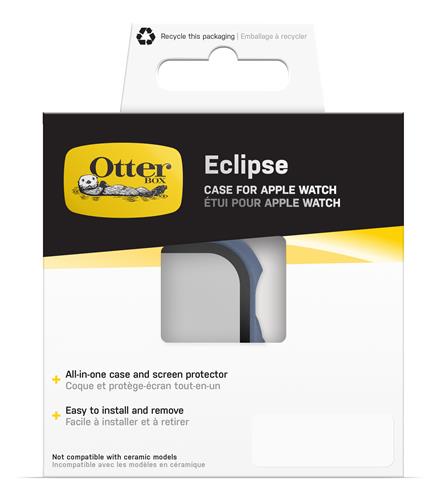 OB ECLIPSE CASE APPLE WATCH S10 42mm Baby Blue Jeans - blue