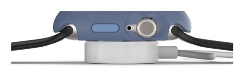 OB ECLIPSE CASE APPLE WATCH S10 46mm Baby Blue Jeans - blue