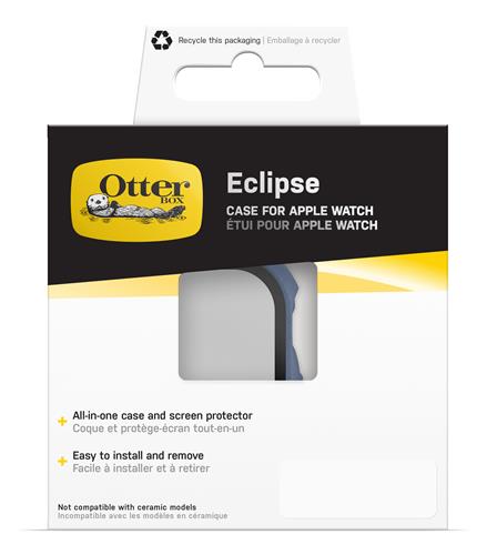 OB ECLIPSE CASE APPLE WATCH S10 46mm Baby Blue Jeans - blue