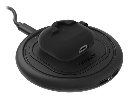 OB HEADPH CASE FOR APPLE AIRPOD (4th gen) Black Crystal - black