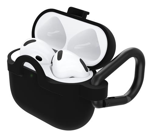 OB HEADPH CASE FOR APPLE AIRPOD (4th gen) Black Crystal - black