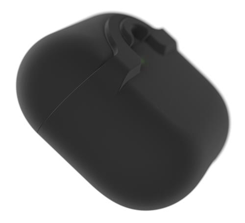 OB HEADPH CASE FOR APPLE AIRPOD (4th gen) Black Crystal - black