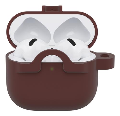 OB HEADPH CASE FOR APPLE AIRPOD (4th gen) Well Red - brown