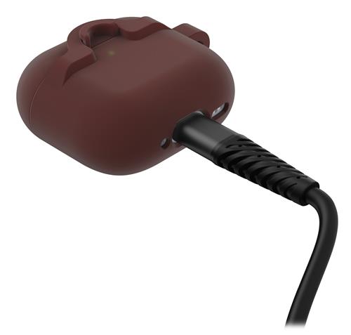 OB HEADPH CASE FOR APPLE AIRPOD (4th gen) Well Red - brown