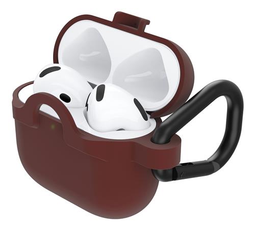 OB HEADPH CASE FOR APPLE AIRPOD (4th gen) Well Red - brown