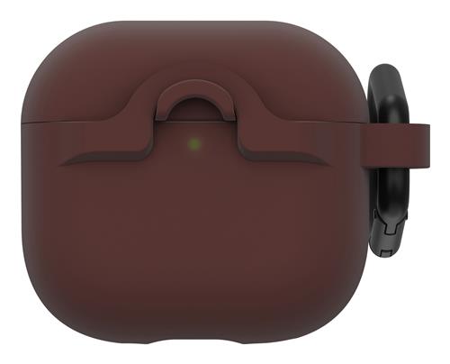OB HEADPH CASE FOR APPLE AIRPOD (4th gen) Well Red - brown