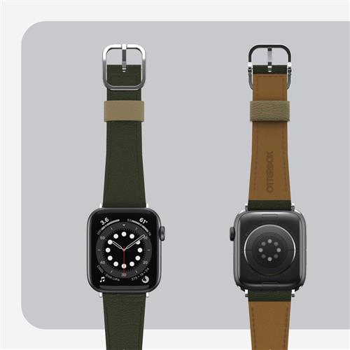 OB SYMTR APPLE WATCH BAND 10-L 44/45/46mm Cactus Groove-green