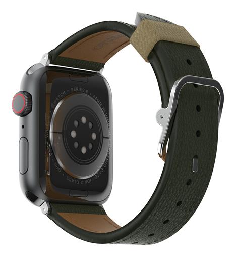 OB SYMTR APPLE WATCH BAND 10-L 44/45/46mm Cactus Groove-green