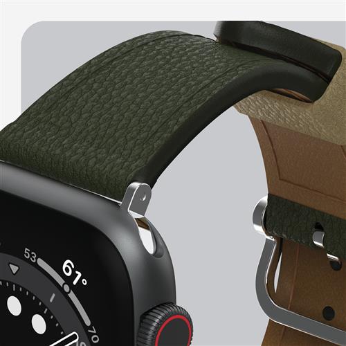 OB SYMTR APPLE WATCH BAND 10-L 44/45/46mm Cactus Groove-green