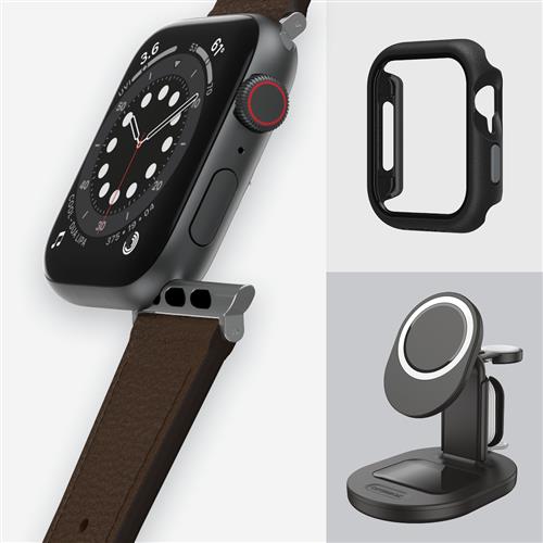 OB SYMTR APPLE WATCH BAND 10-L 44/45/46mm Rich Adobe - brown