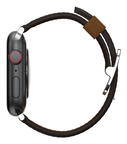 OB SYMTR APPLE WATCH BAND 10-L 44/45/46mm Rich Adobe - brown