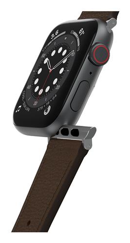 OB SYMTR APPLE WATCH BAND 10-L 44/45/46mm Rich Adobe - brown