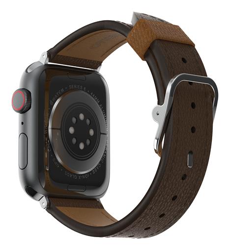 OB SYMTR APPLE WATCH BAND 10-L 44/45/46mm Rich Adobe - brown