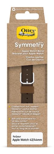 OB SYMTR APPLE WATCH BAND 10-L 44/45/46mm Rich Adobe - brown