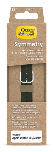 OB SYMTR APPLE WATCH BAND 10-S 40/41/42mm Cactus Groove - green