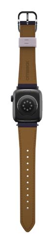 OB SYMTR APPLE WATCH BAND 10-S 40/41/42mm Plum Luxe - purple