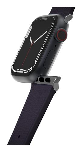 OB SYMTR APPLE WATCH BAND 10-S 40/41/42mm Plum Luxe - purple