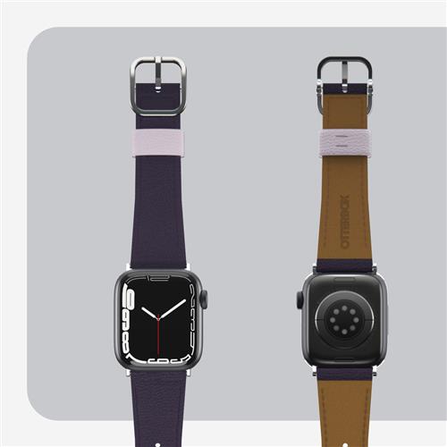 OB SYMTR APPLE WATCH BAND 10-S 40/41/42mm Plum Luxe - purple