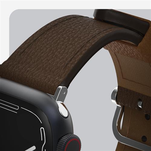 OB SYMTR APPLE WATCH BAND 10-S 40/41/42mm Rich Adobe - brown