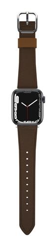 OB SYMTR APPLE WATCH BAND 10-S 40/41/42mm Rich Adobe - brown