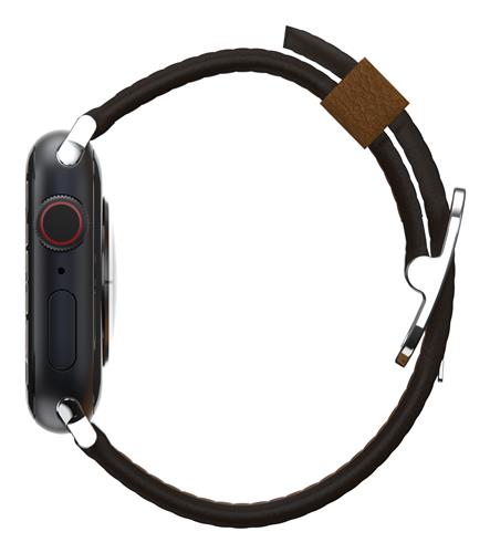 OB SYMTR APPLE WATCH BAND 10-S 40/41/42mm Rich Adobe - brown