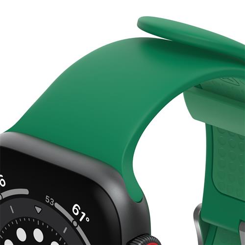 OB W BAND APPLE WATCH 10-L 44/45/46mm Green Juice - green