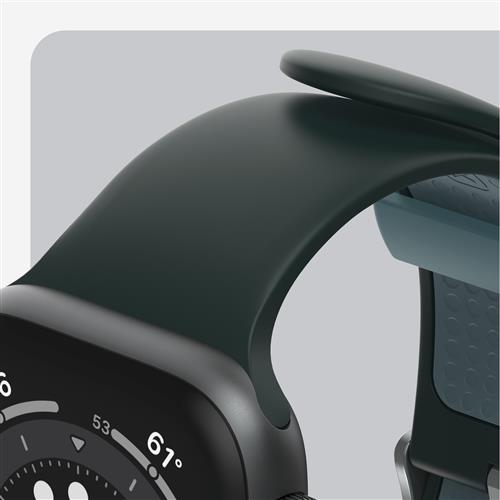 OB W BAND APPLE WATCH 10-L 44/45/46mm Sagebrush - green