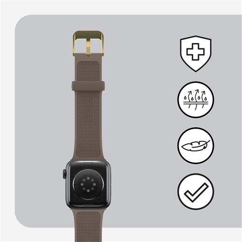 OB W BAND APPLE WATCH 10-S 40/41/42mm Desert Dream - beige