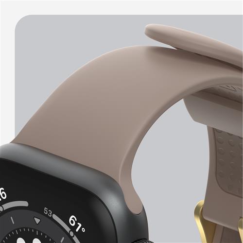 OB W BAND APPLE WATCH 10-S 40/41/42mm Desert Dream - beige