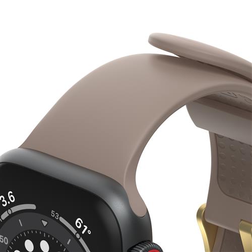 OB W BAND APPLE WATCH 10-S 40/41/42mm Desert Dream - beige
