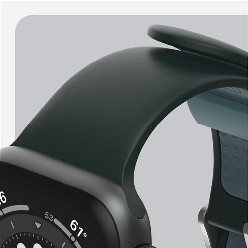 OB W BAND APPLE WATCH 10-S 40/41/42mm Sagebrush - green