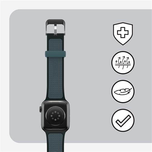 OB W BAND APPLE WATCH 10-S 40/41/42mm Sagebrush - green