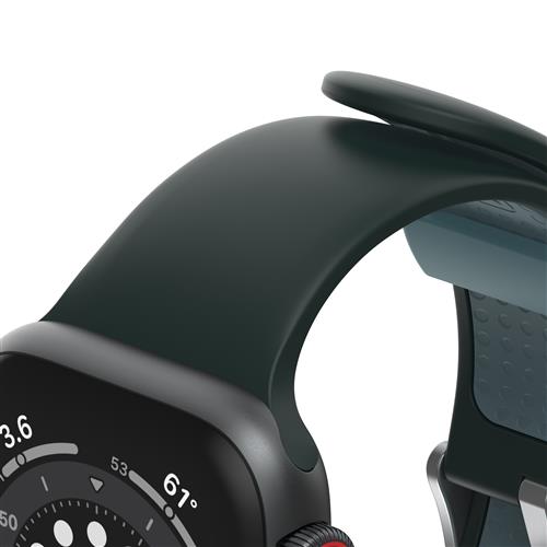 OB W BAND APPLE WATCH 10-S 40/41/42mm Sagebrush - green