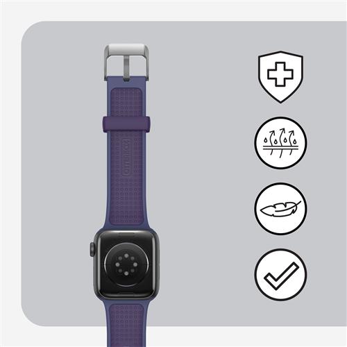 OB W BAND APPLE WATCH 10-S 40/41/42mm Ultra Violet - purple