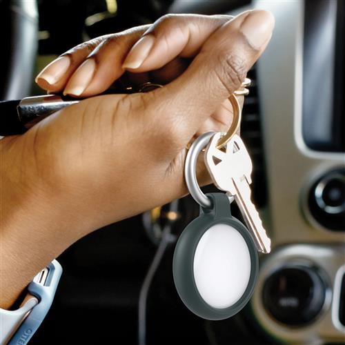 SLEEK CASE FOR APPLE AIRTAG Sagebrush - green