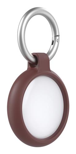 SLEEK CASE FOR APPLE AIRTAG Union Station - brown