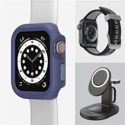 WATCH BUMPER APPLESE 2ND/1ST GN 6/5/4 - 40mm Denver Dusk-purple