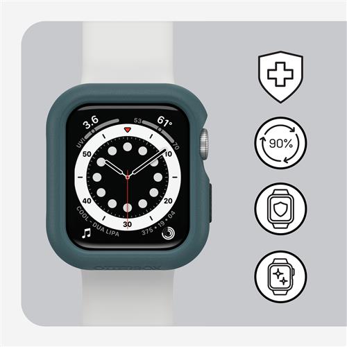 WATCH BUMPER APPLESE 2ND/1ST GN 6/5/4 - 40mm Sagebrush - green