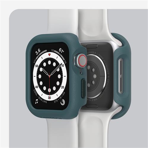 WATCH BUMPER APPLESE 2ND/1ST GN 6/5/4 - 40mm Sagebrush - green