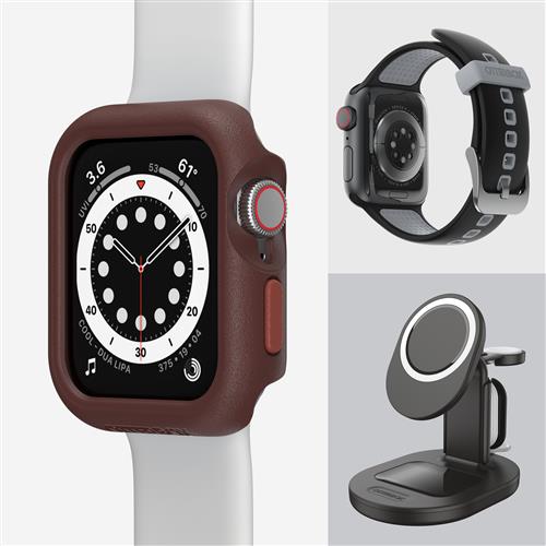 WATCH BUMPER APPLESE 2ND/1ST GN 6/5/4 - 40mm Union Station-brown