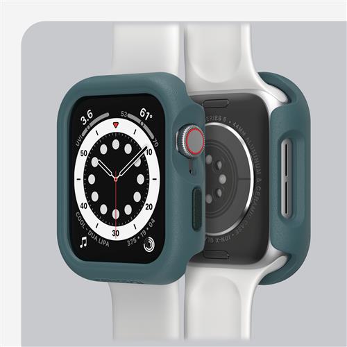 WATCH BUMPER APPLESE 2ND/1ST GN 6/5/4 - 44mm Sagebrush - green