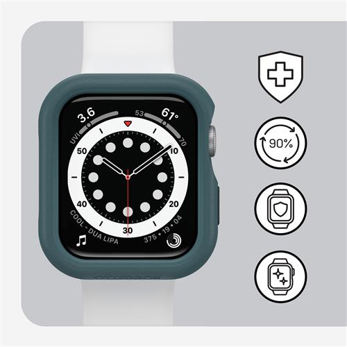 WATCH BUMPER APPLESE 2ND/1ST GN 6/5/4 - 44mm Sagebrush - green