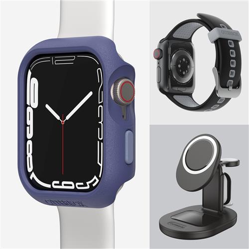 WATCH BUMPER FOR APPLE SERIES 9/8/7 - 41mm Denver Dusk-purple