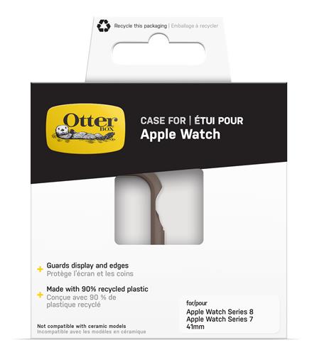 WATCH BUMPER FOR APPLE SERIES 9/8/7 - 41mm Desert Dream-beige