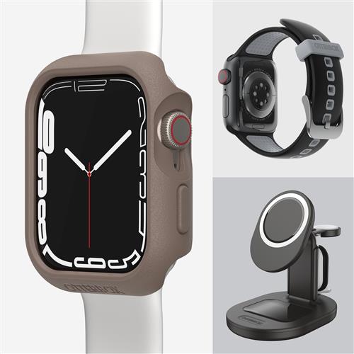 WATCH BUMPER FOR APPLE SERIES 9/8/7 - 41mm Desert Dream-beige