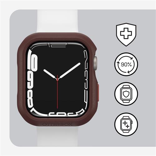 WATCH BUMPER FOR APPLE SERIES 9/8/7 - 41mm Union Station-brown