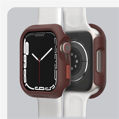 WATCH BUMPER FOR APPLE SERIES 9/8/7 - 45mm Union Station-brown